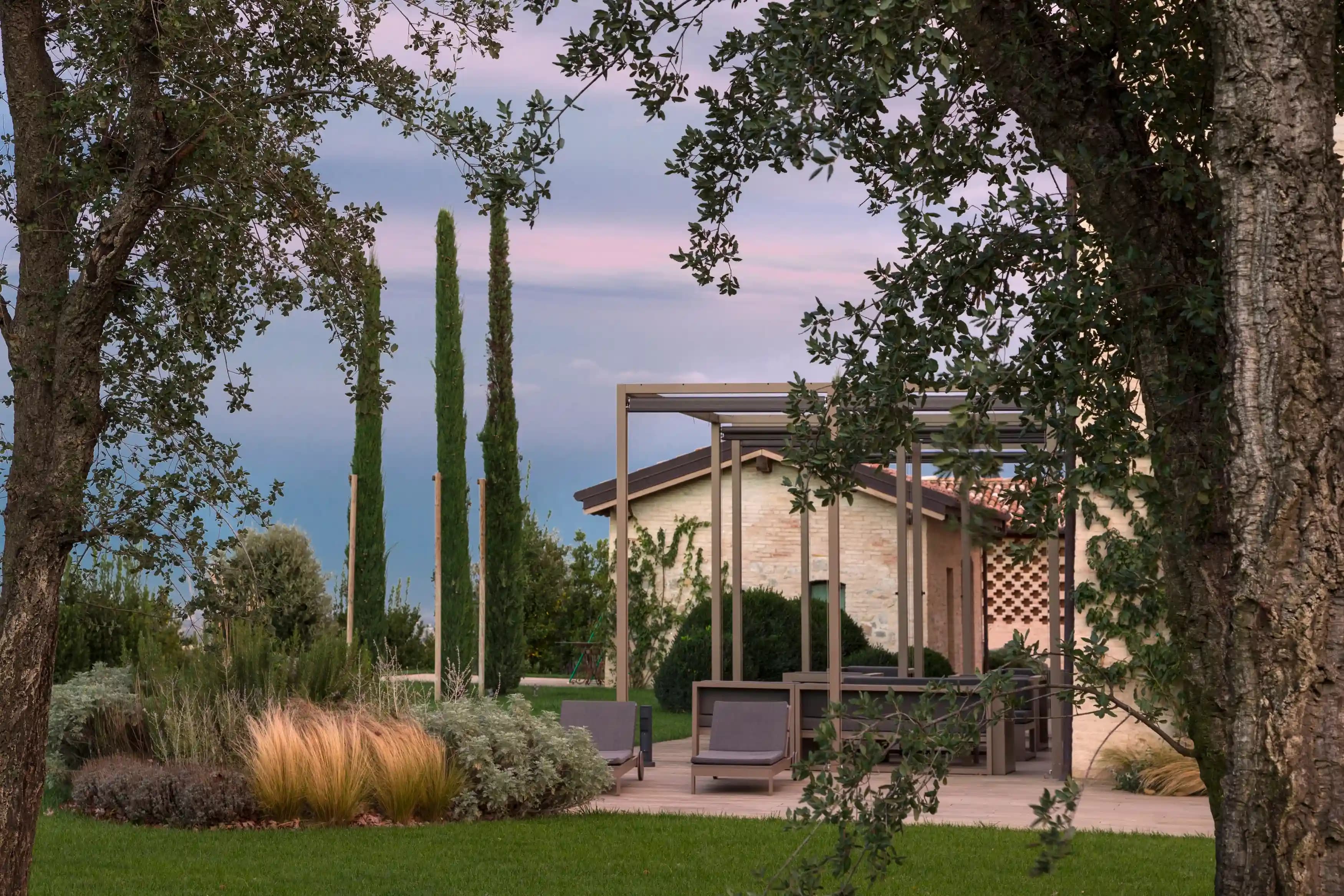 Progetti di architettura del paesaggio